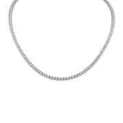 Diamond Tennis Necklace - 7ct