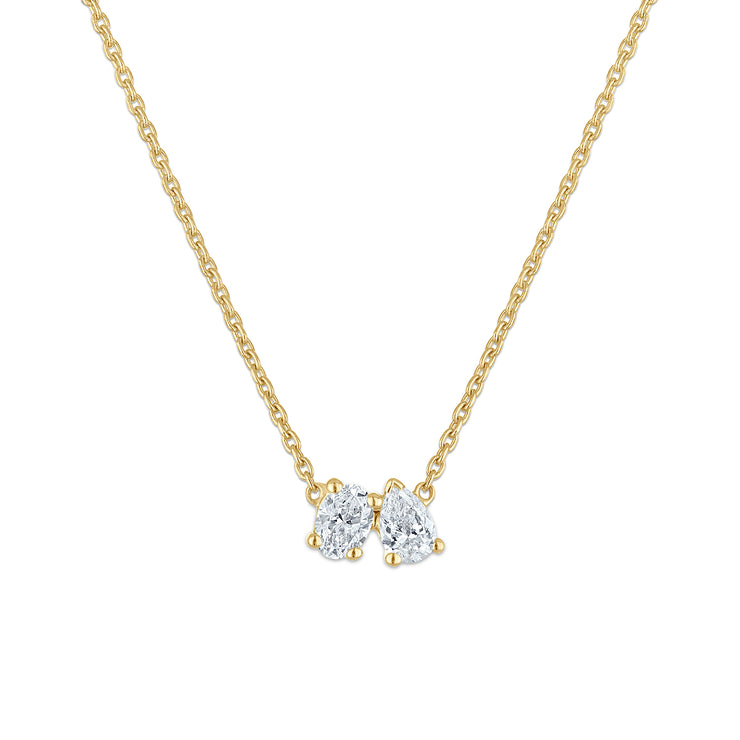 Toi Et Moi Diamond Necklace