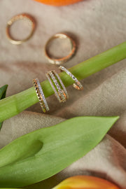 Diamond and Baguette Ring