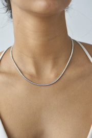 Diamond Tennis Necklace - 5ct