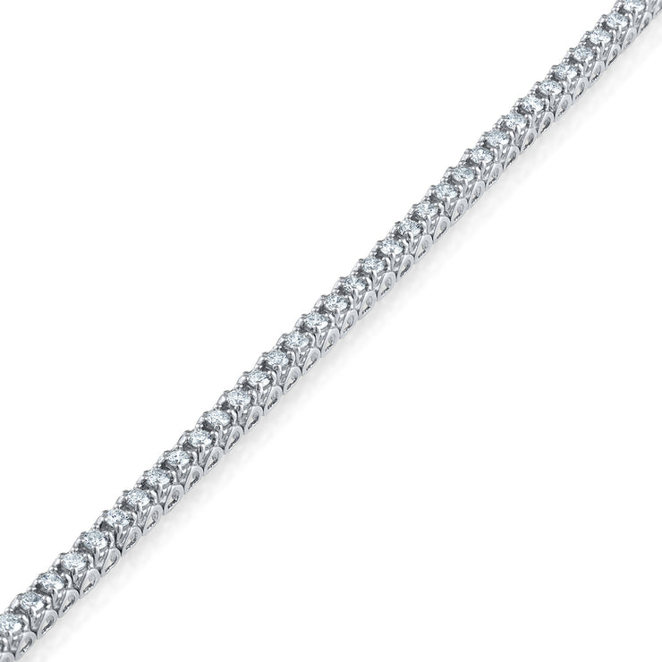Classic Diamond Tennis Bracelet - 1ct