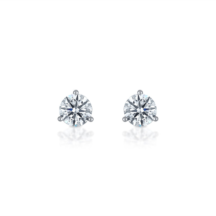 Lab Grown Diamond Studs - 2 Ctw