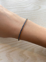 Sapphire Tennis Bracelet