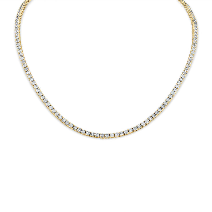 Diamond Tennis Necklace - 10ct