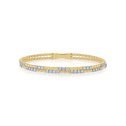Siroo Duet Diamond Flex Bangle