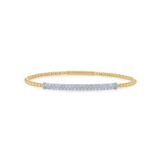 Siroo Cylinder Diamond Flex Bangle