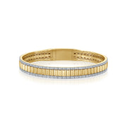 Siroo Regal Column Diamond Flex Bangle