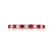 Ruby and Diamond Ring