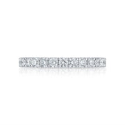 Round Diamond Wedding Band - Regular