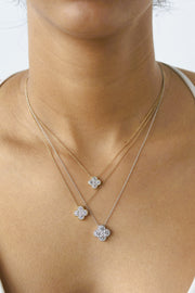 Clover Diamond Necklace