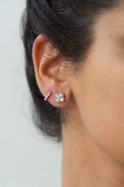 Clover Diamond Studs