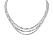 Diamond Tennis Necklace - 7ct