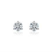 Lab Grown Diamond Studs - 3 Ctw