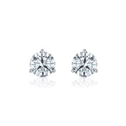 Lab Grown Diamond Studs - 4 Ctw