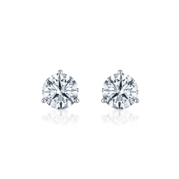 Lab Grown Diamond Studs - 4 Ctw