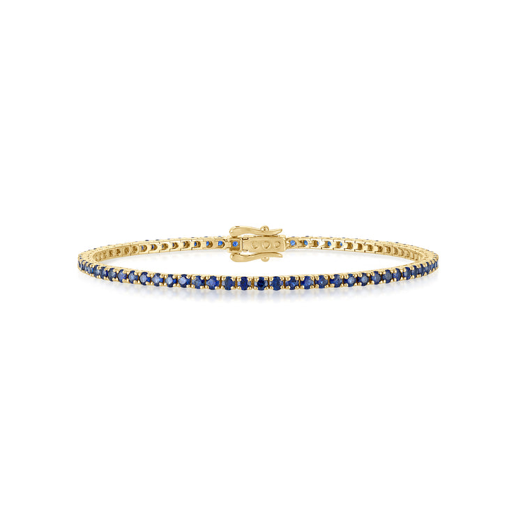 Sapphire Tennis Bracelet