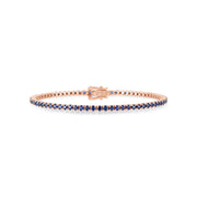 Sapphire Tennis Bracelet