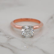1.5ct Round Engagement Ring