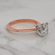 1.5ct Round Engagement Ring