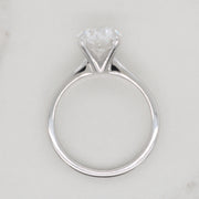 2ct Oval Engagement Ring