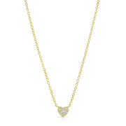 Diamond Heart Necklace