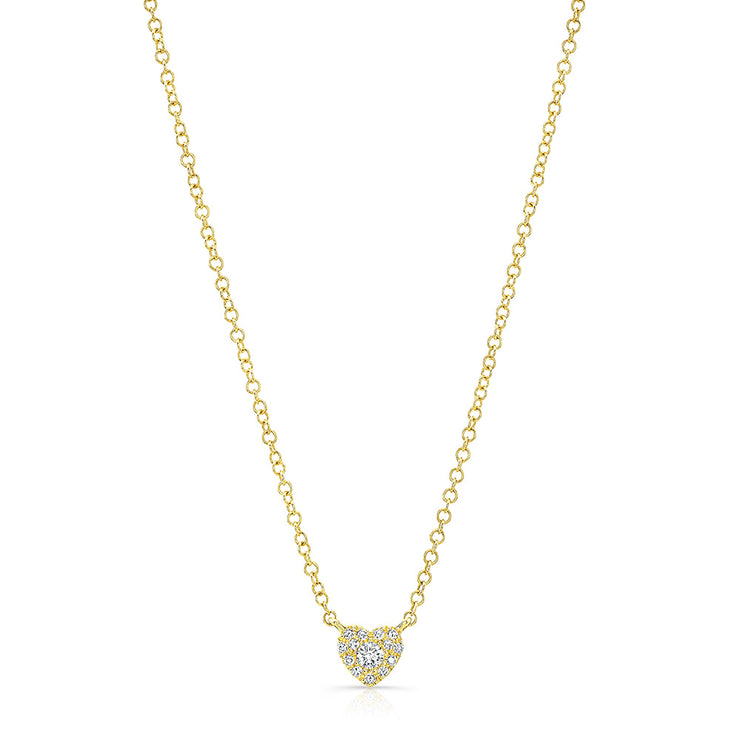 Diamond Heart Necklace