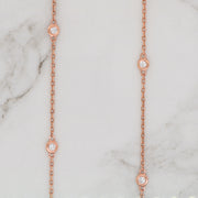 Diamonds by the Yard Necklace - 0.50ct