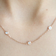 Diamonds by the Yard Necklace - 1.00ct