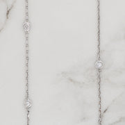 Diamonds by the Yard Necklace - 0.75ct