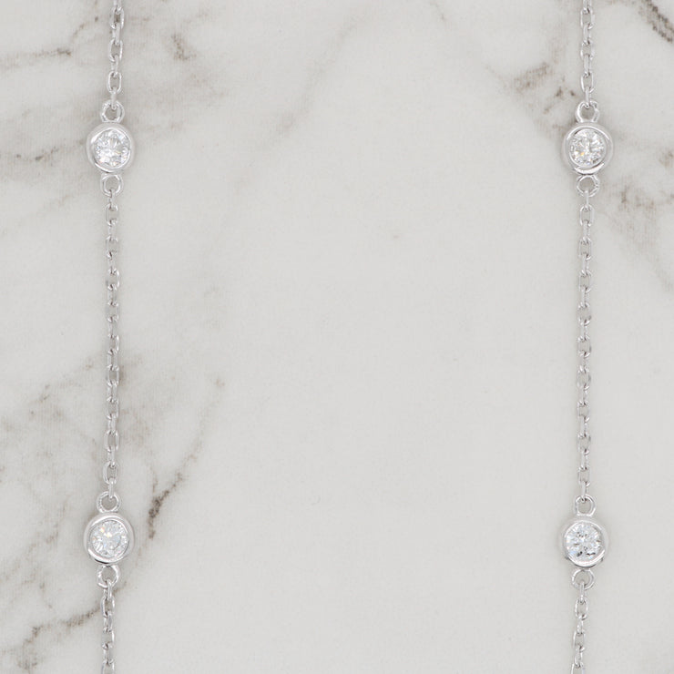 Diamonds by the Yard Necklace - 1.00ct