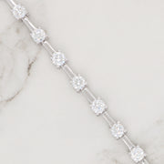 Diamond Link Tennis Bracelet