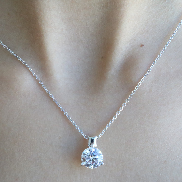 AFJ Diamond Collection - Diamond Pendant Necklace, Yellow Gold – AF Jewelers
