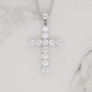 Diamond Cross Necklace