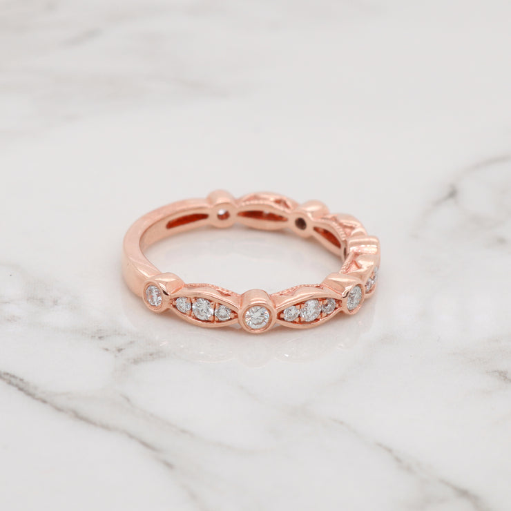 Antique Style Stackable Ring