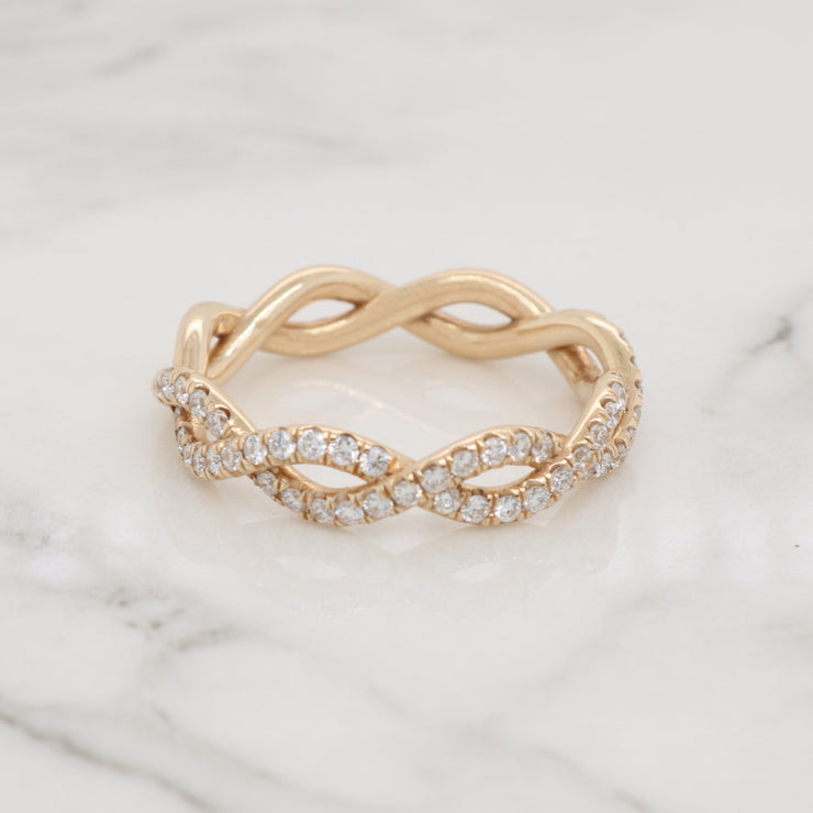 Infinity Stackable Ring Infinity Stackable Ring – Siroo