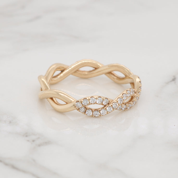 Infinity Stackable Ring Infinity Stackable Ring – Siroo