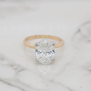 2.5ct Oval Engagement Ring