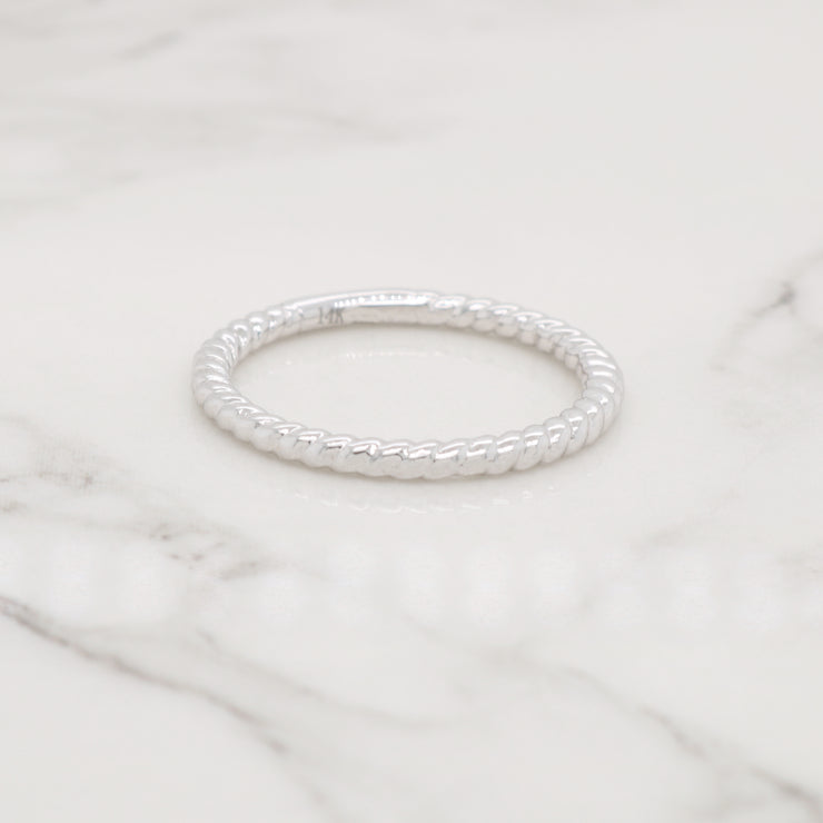 Braided Stackable Ring