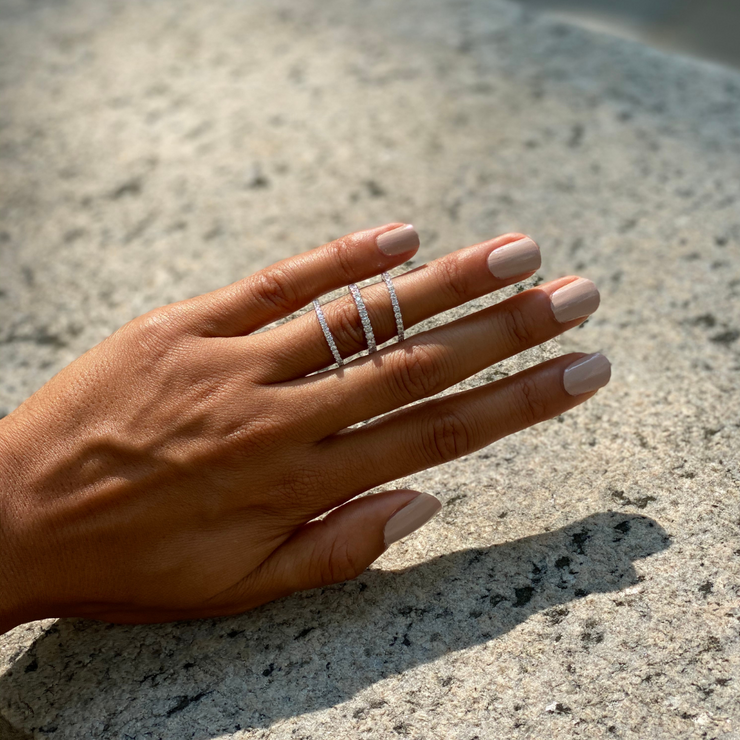 Petite Diamond Eternity Ring